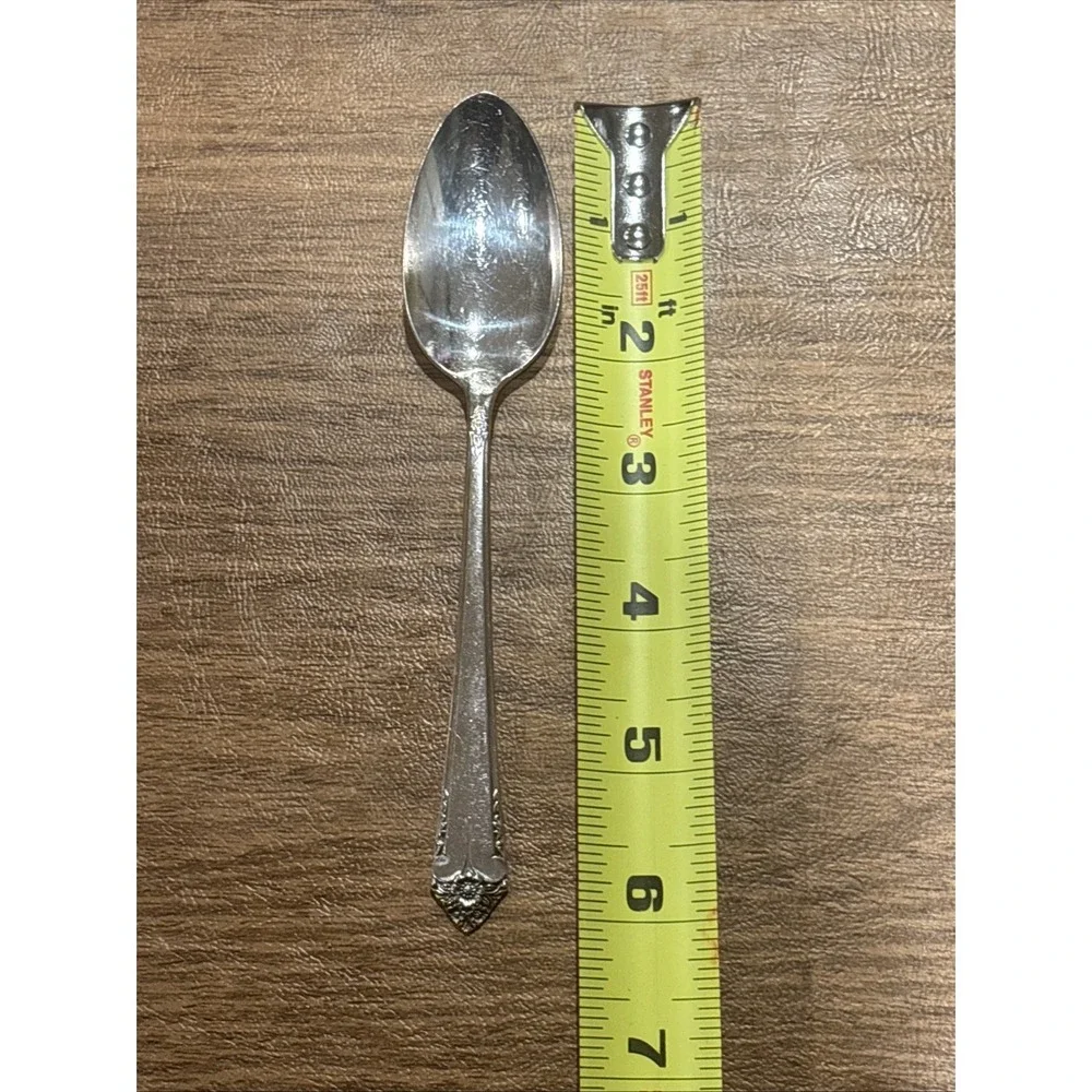 VINTAGE SET 12 OF ROGERS & BRO IS STARLITE TEASPOONS